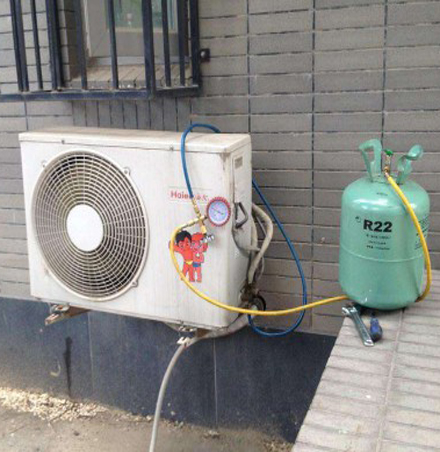 循化空调加氟
