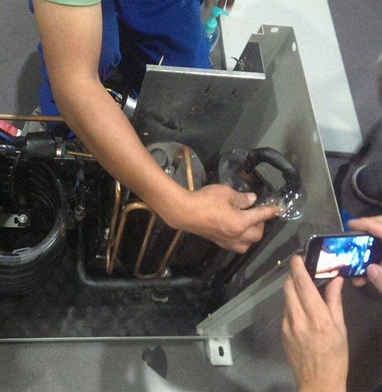 循化维修空调制冷效果差