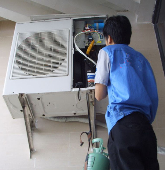 循化空调开机无反应维修